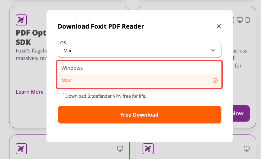 foxit pdf reader mobile no longer available