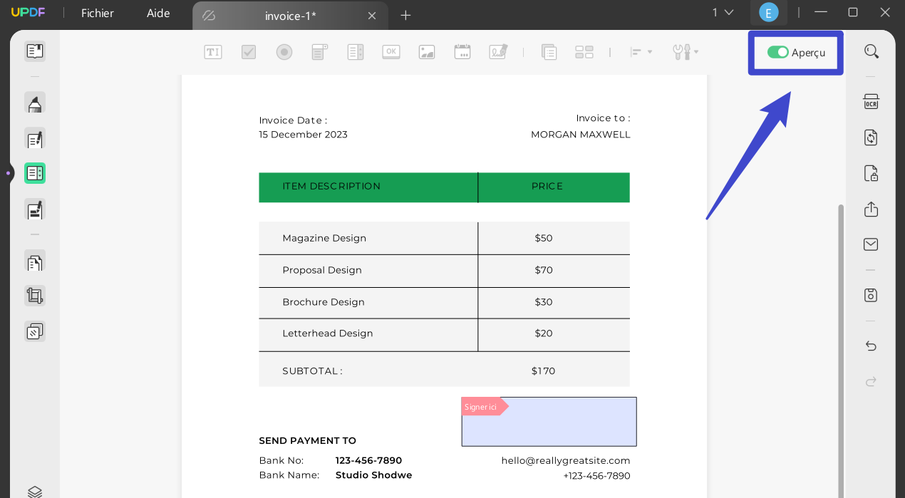 signer numeriquement pdf