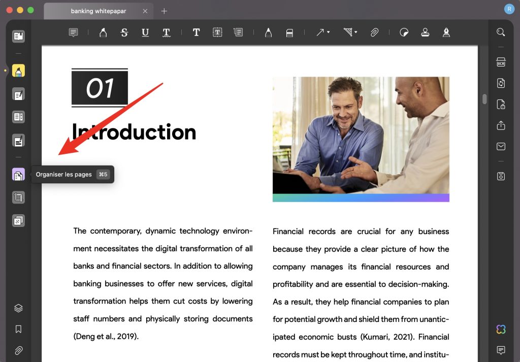 Comment supprimer des pages PDF sur Mac (macOS 16) | UPDF