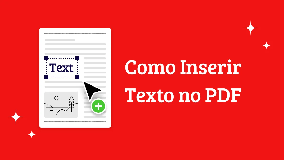 Como Adicionar texto em PDF com 3 maneiras fáceis