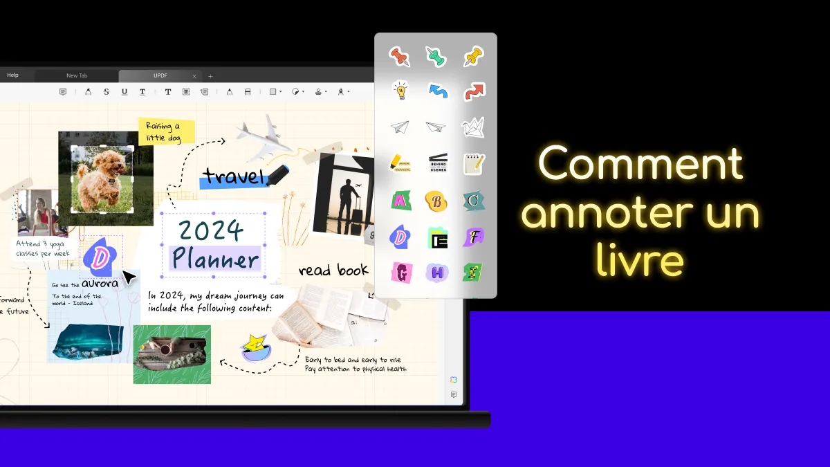 UPDF : Le meilleur outil d'annotation de livres