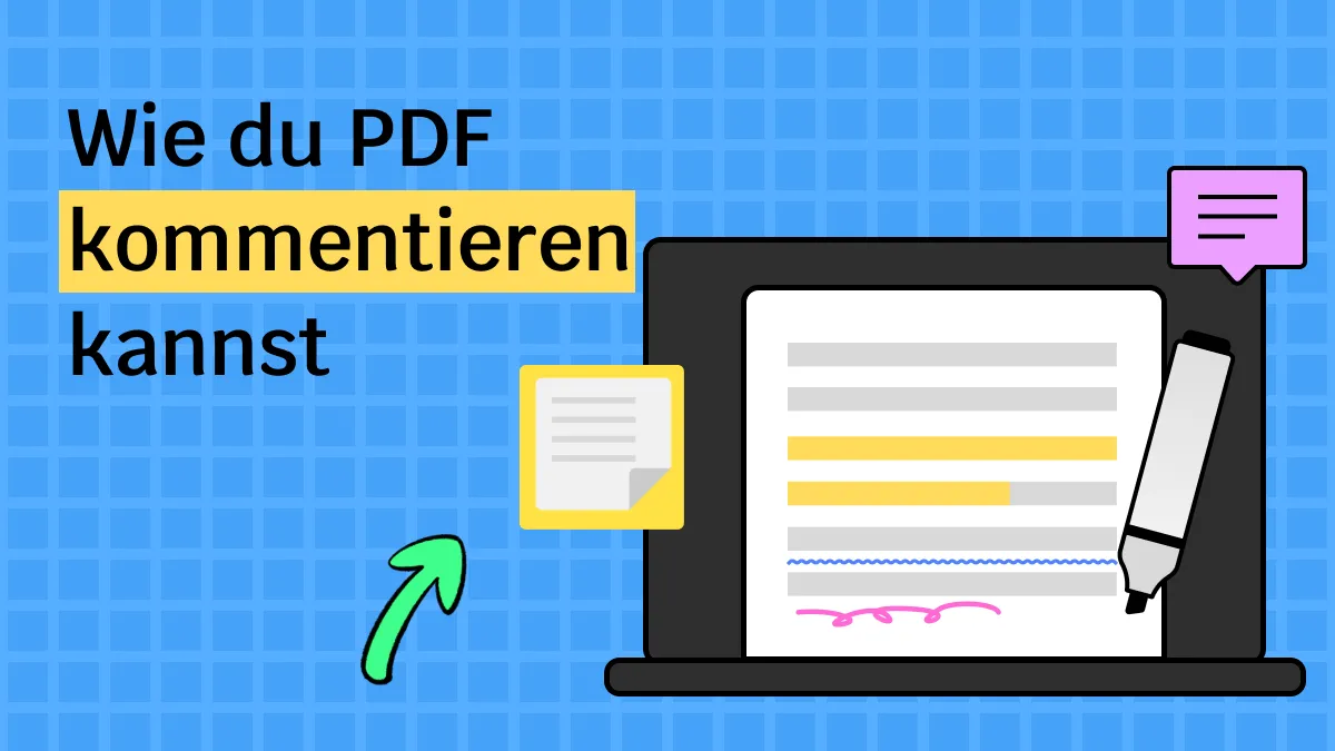 Wie du PDF kommentieren kannst - schnell und mühelos