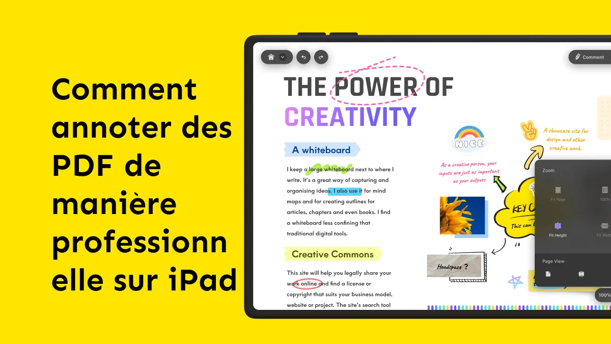Comment annoter un PDF sur iPad (Compatible iOS17)