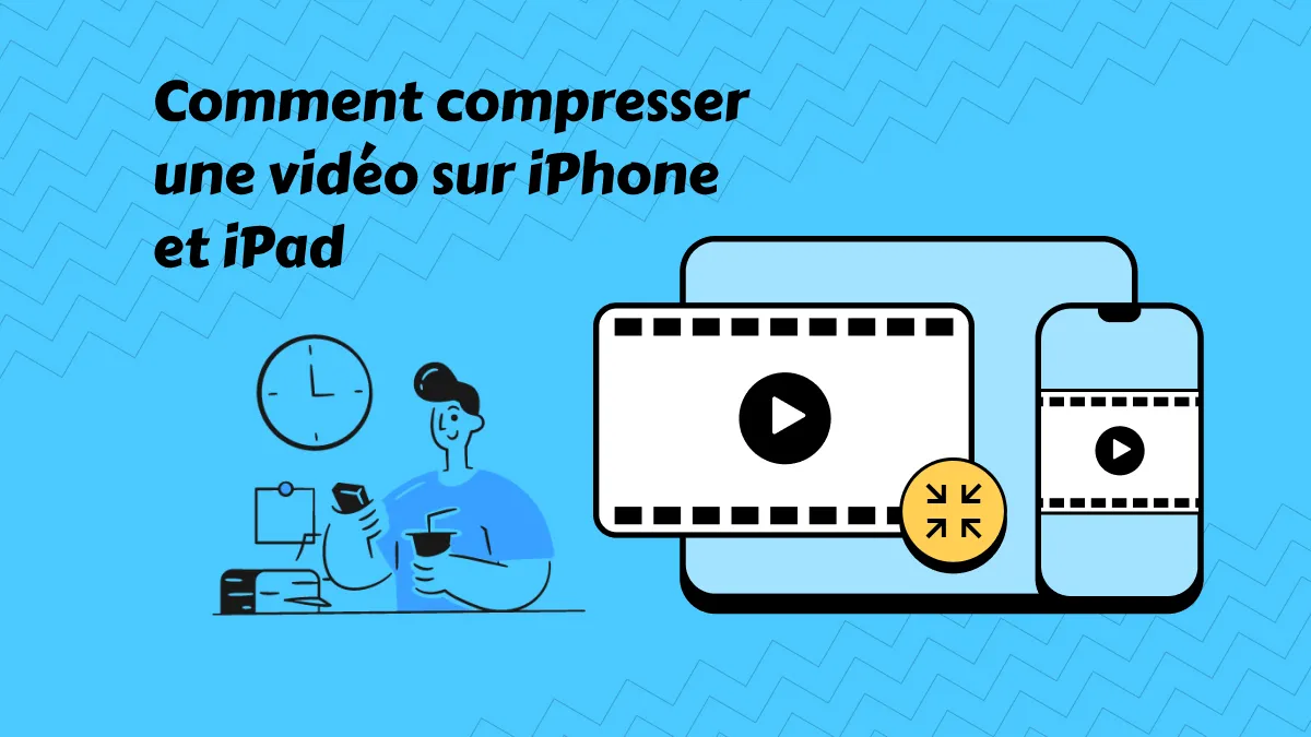 Comment compresser une vidéo sur iPhone et iPad