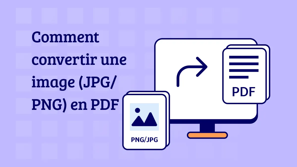 Comment convertir une image en PDF facilement en 2024 ?