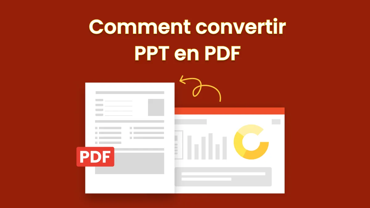 4 méthodes pour convertir un PPT en PDF