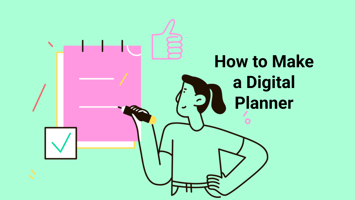 How to Make a Digital Planner (The Detailed AI Guide) | UPDF