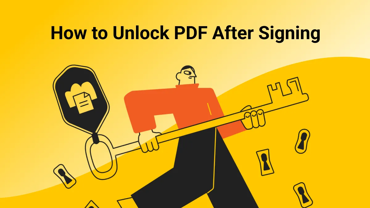 How to Unlock PDF After Signing: A Complete Guide