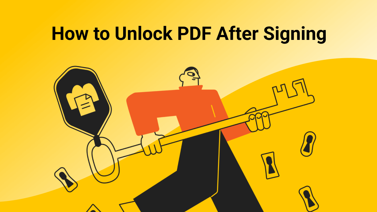 How to Unlock PDF after Signing 3 Effective Ways UPDF