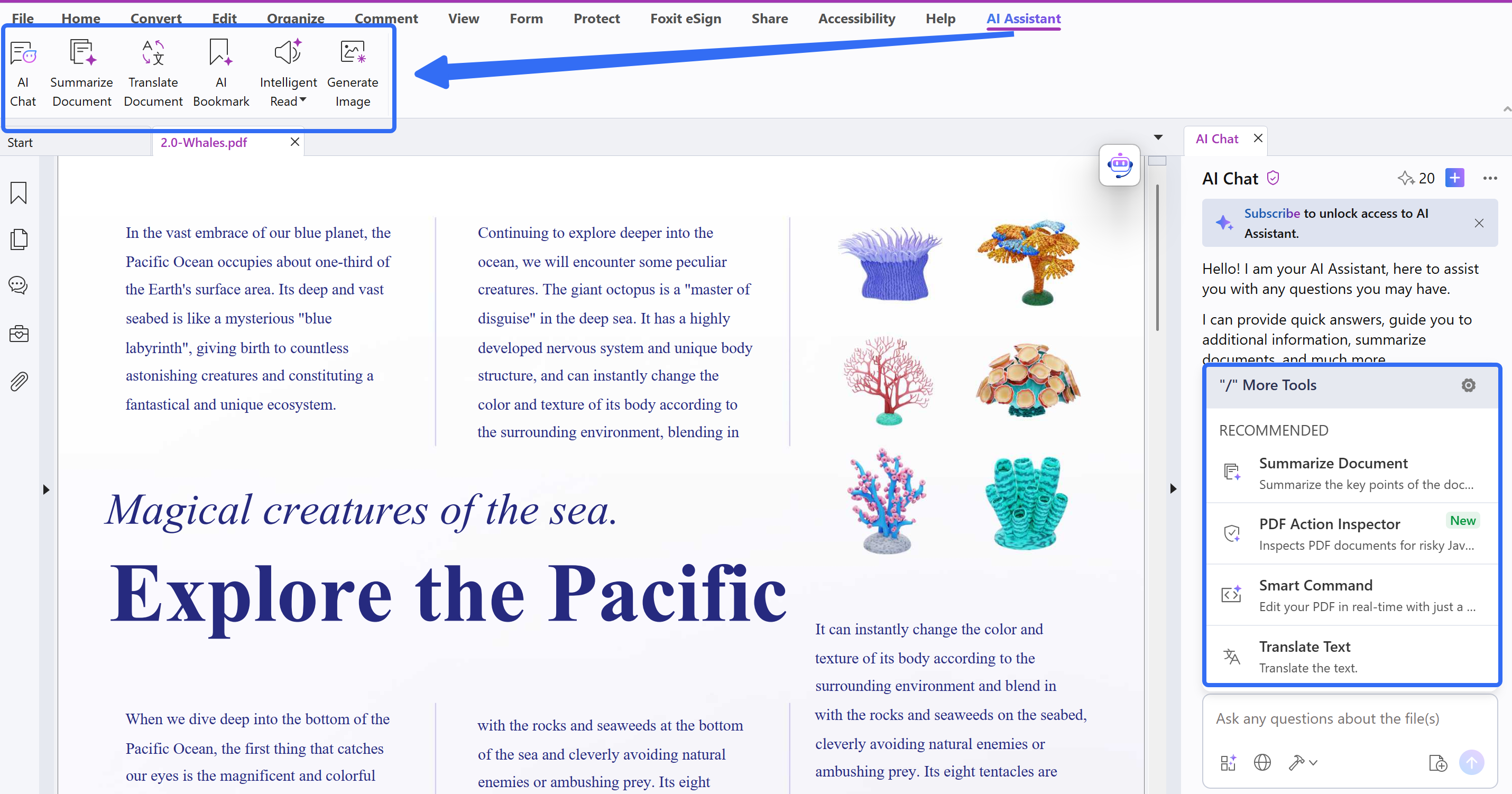ai pdf editor foxit