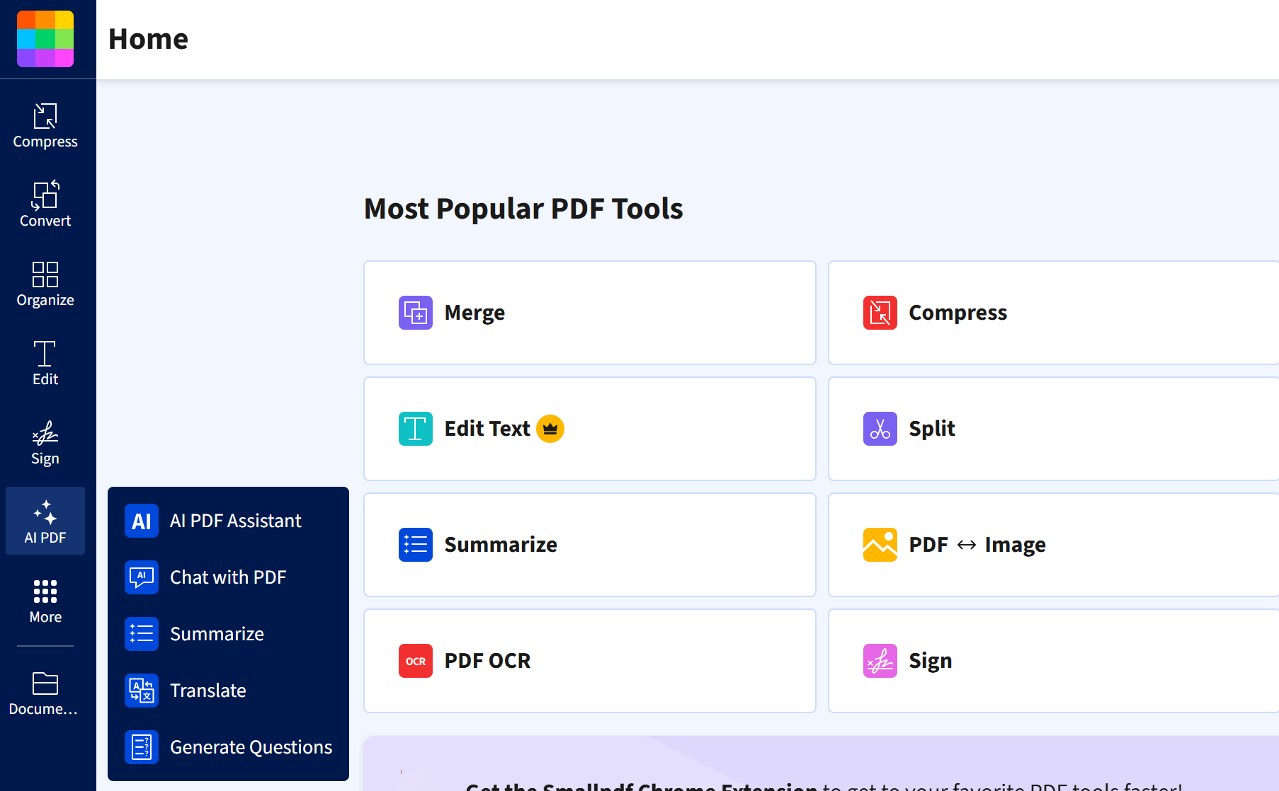 ai pdf editor smallpdf