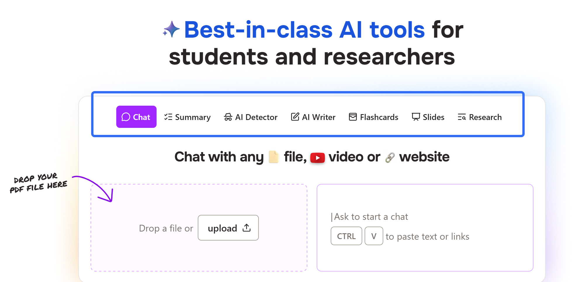 ai pdf editor chatpdf