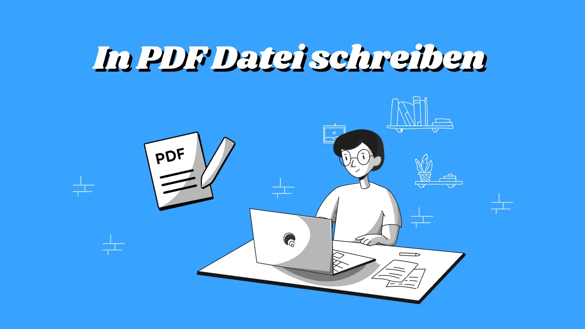 Wie du in PDF Datei schreiben kannst?