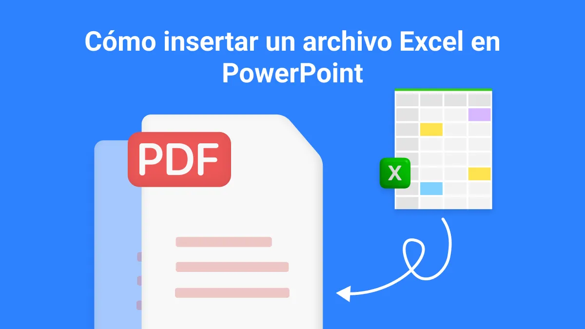 Cómo insertar un archivo Excel en PowerPoint