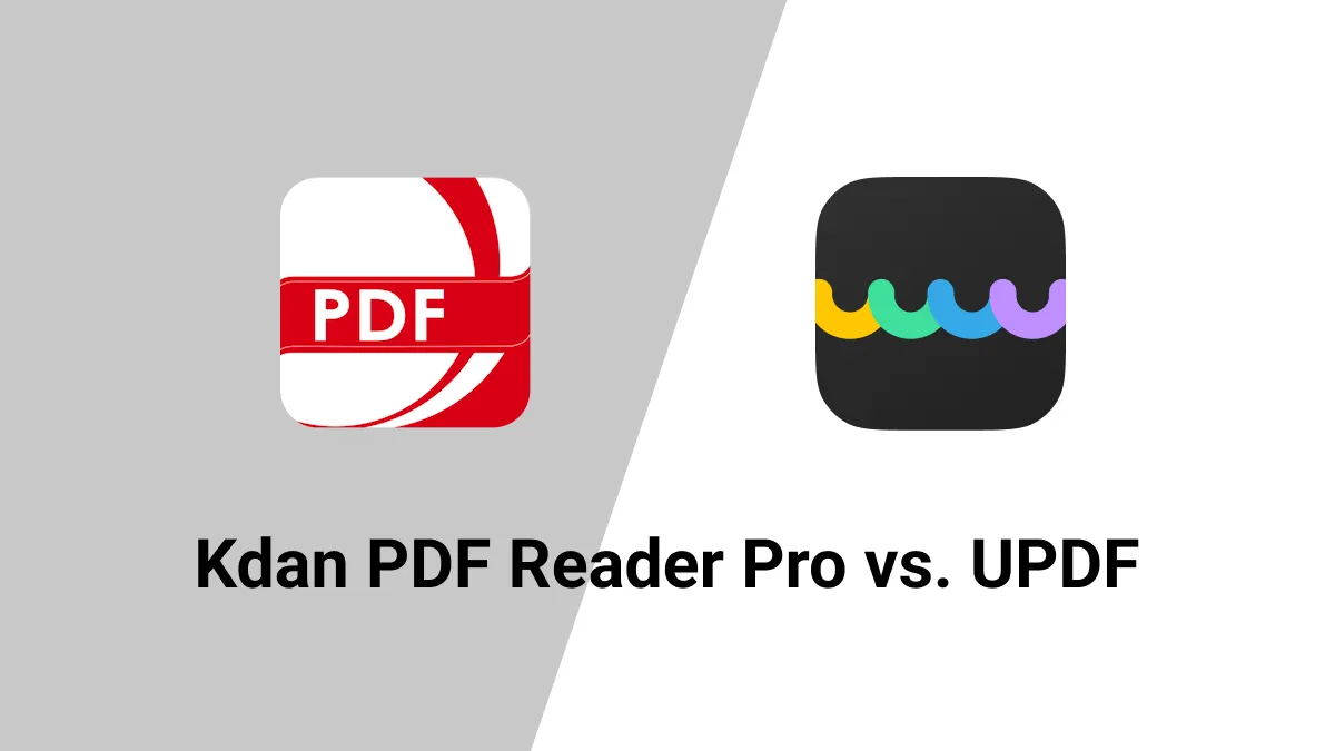 Kdan PDF Reader Pro vs. UPDF: Unveiling The Winner