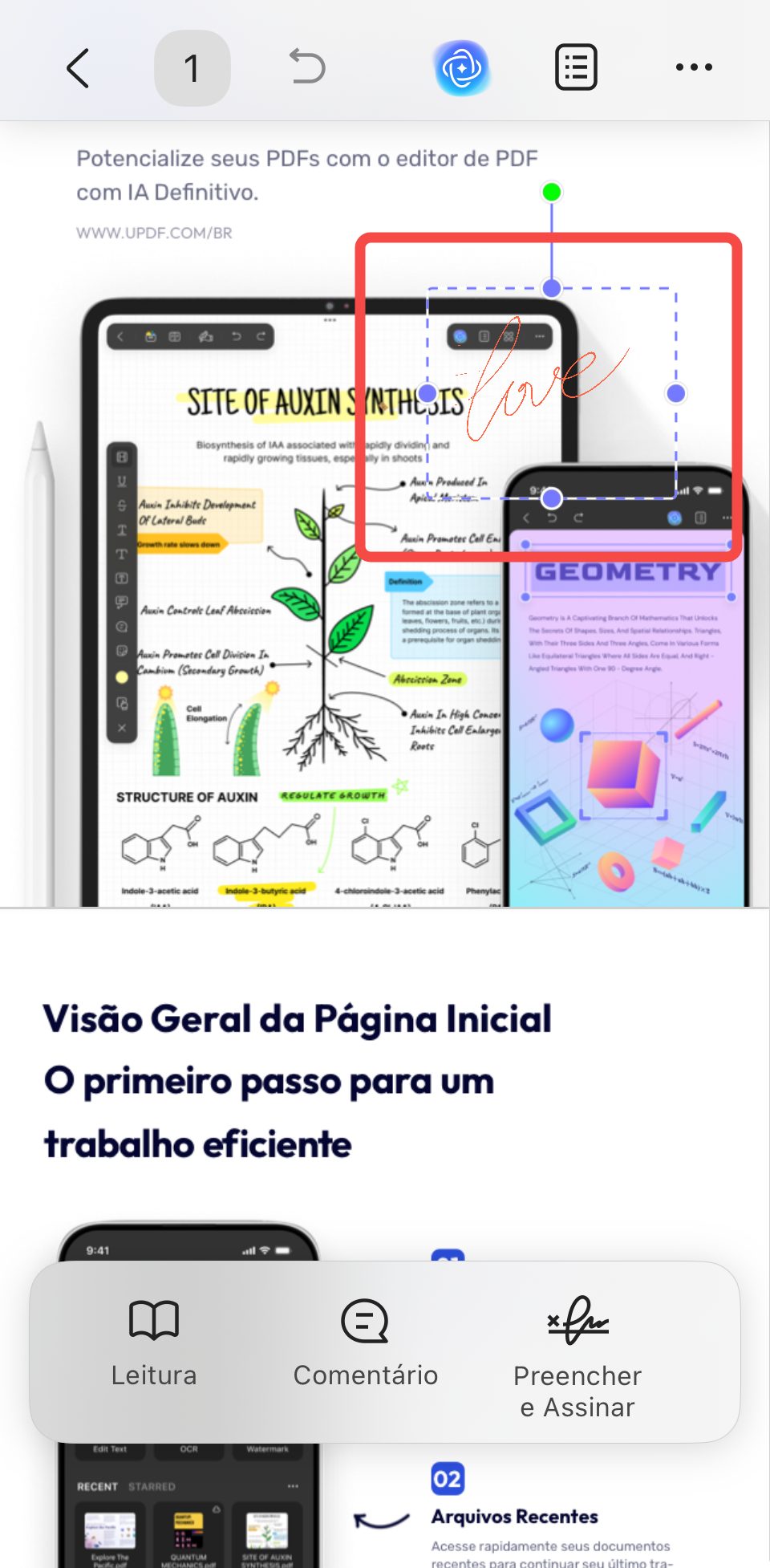 personalizar aparência