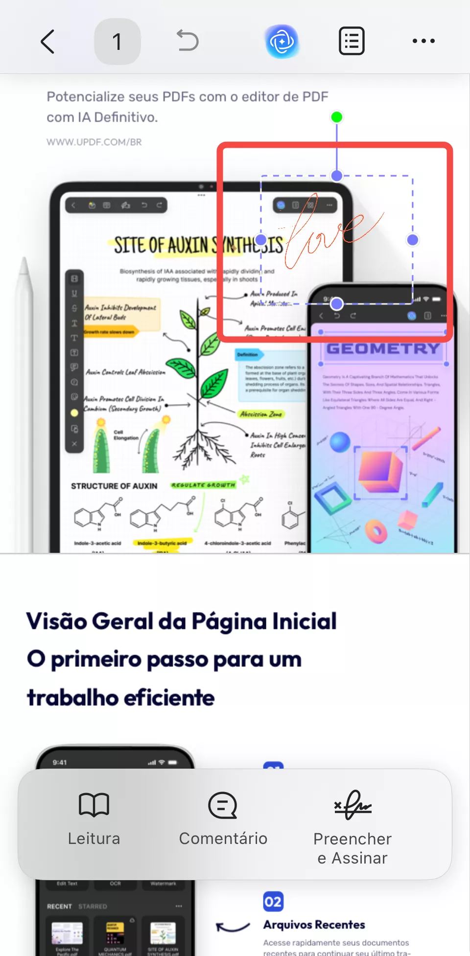 personalizar aparência