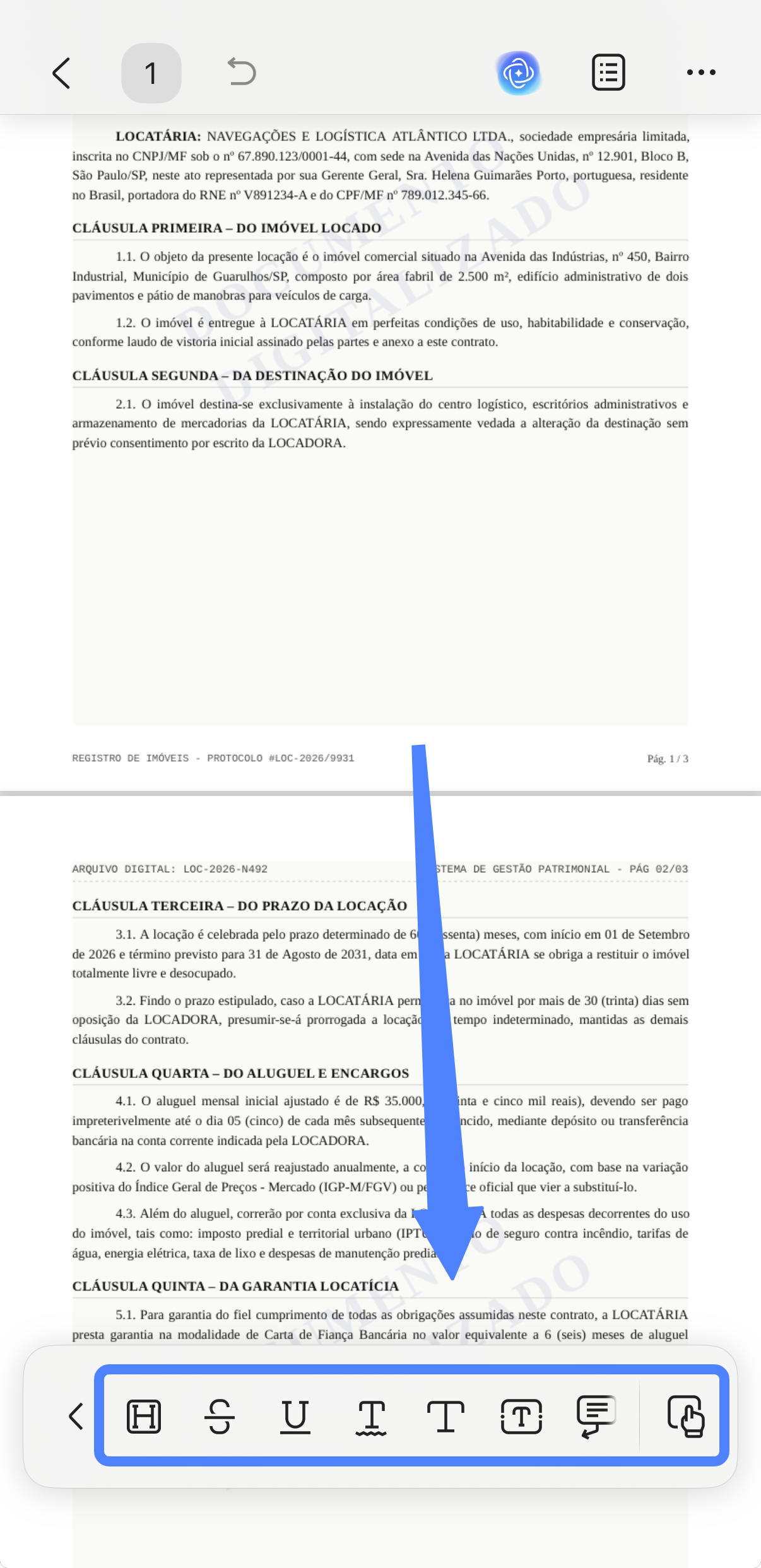 marcar pdf no pdf com updf