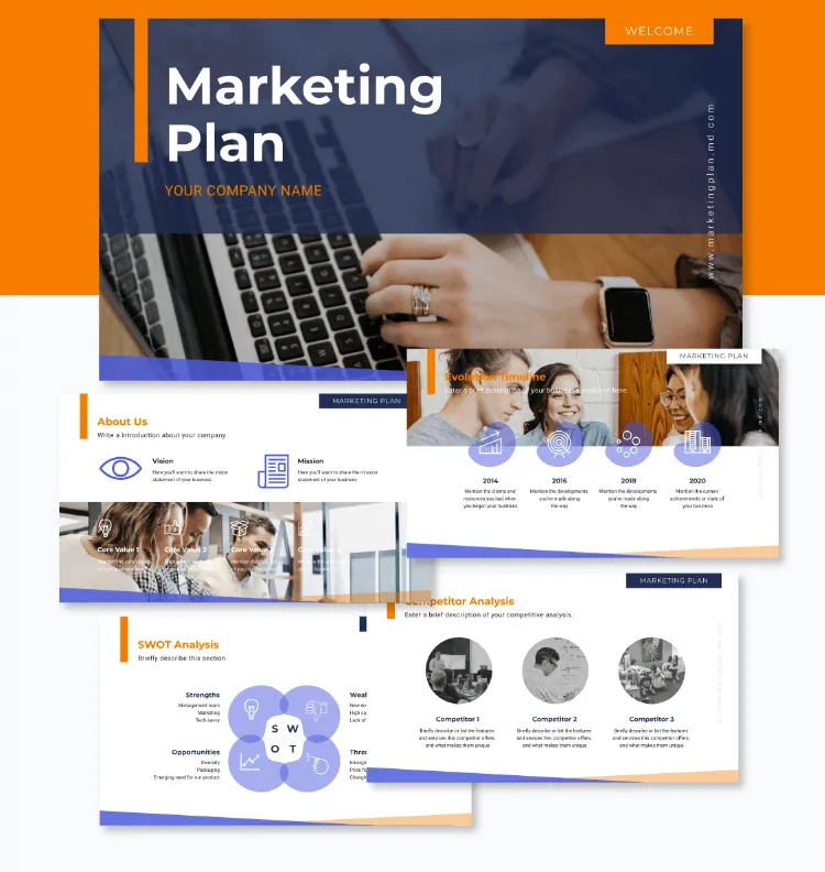 marketing plan template