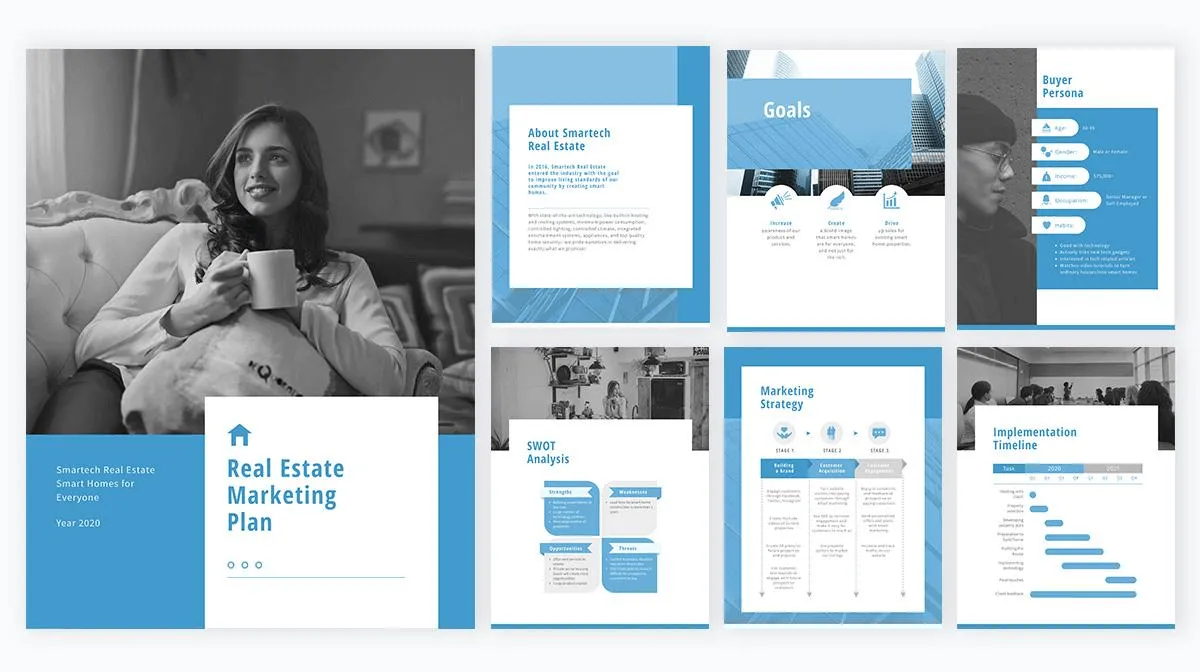 marketing plan template