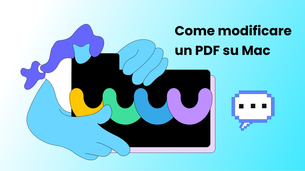 Come modificare un PDF su Mac | UPDF