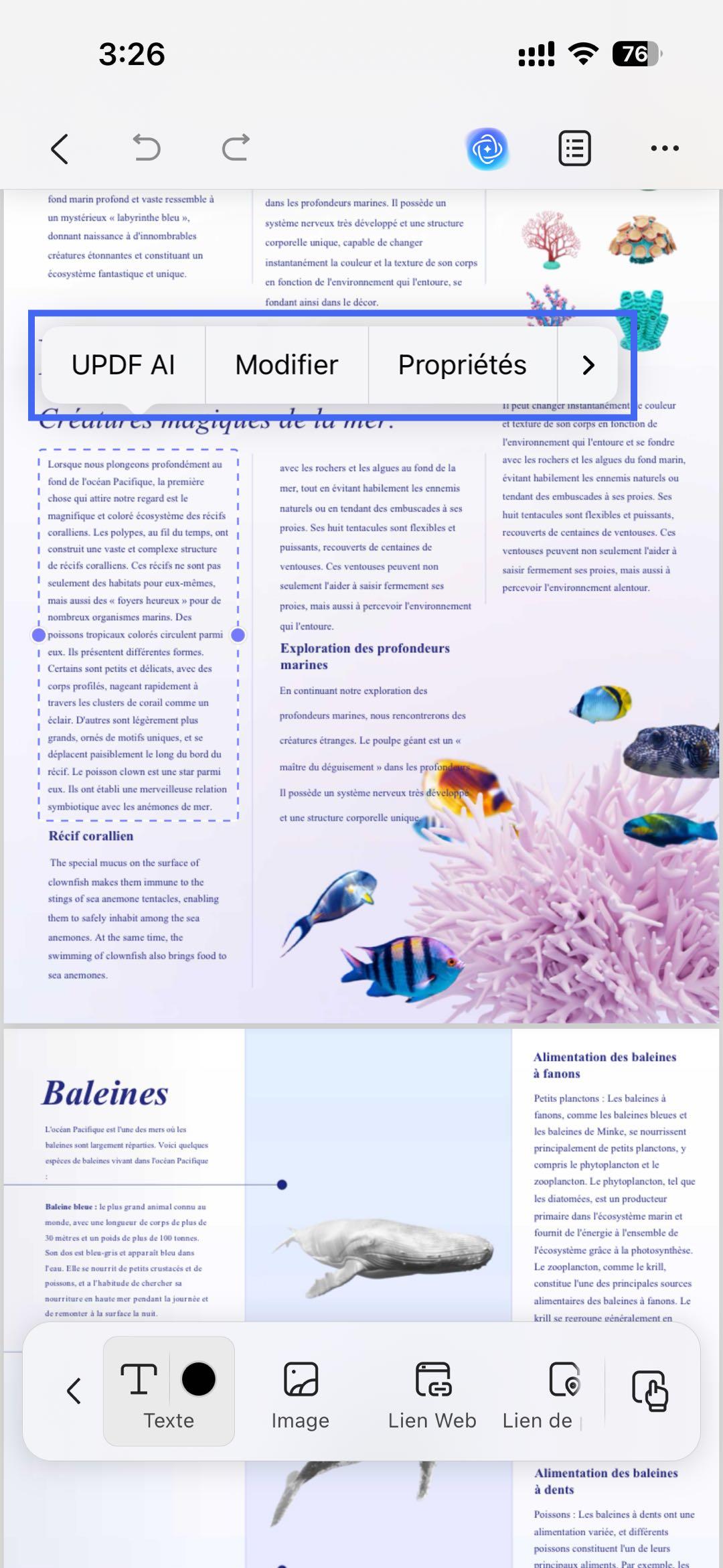 Propriétés