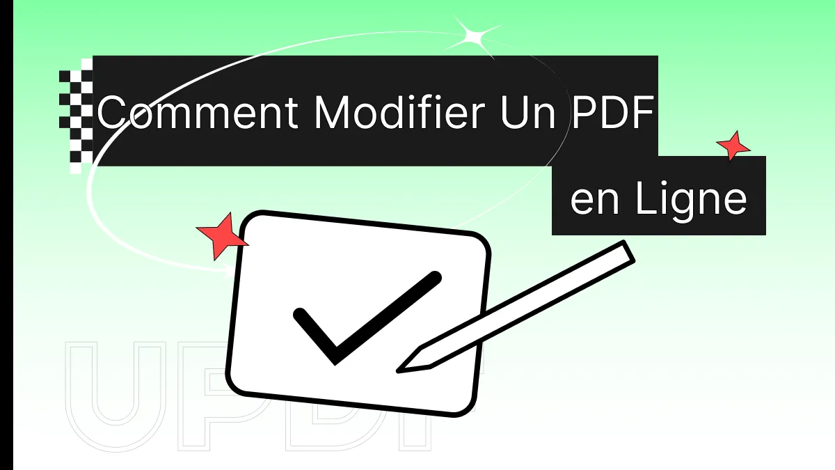 Comment modifier un PDF en ligne facilement et rapidement