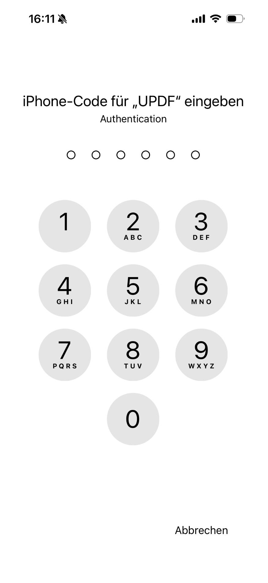 PDF Scanner App - UPDF