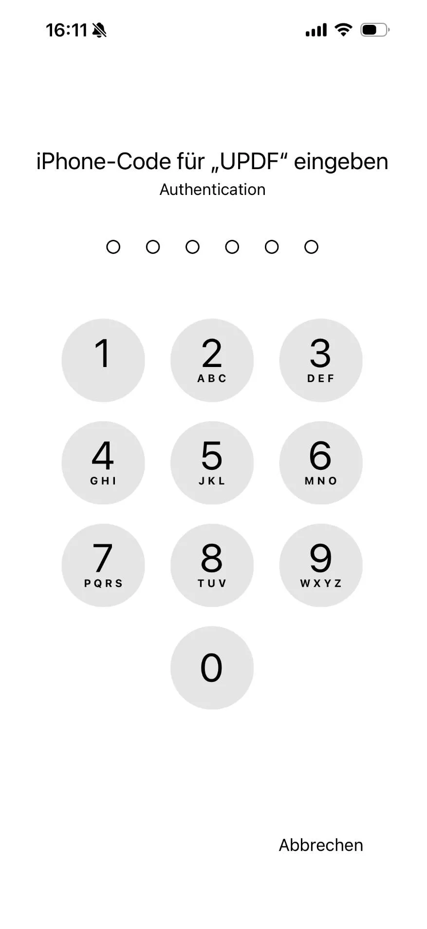 PDF Scanner App - UPDF