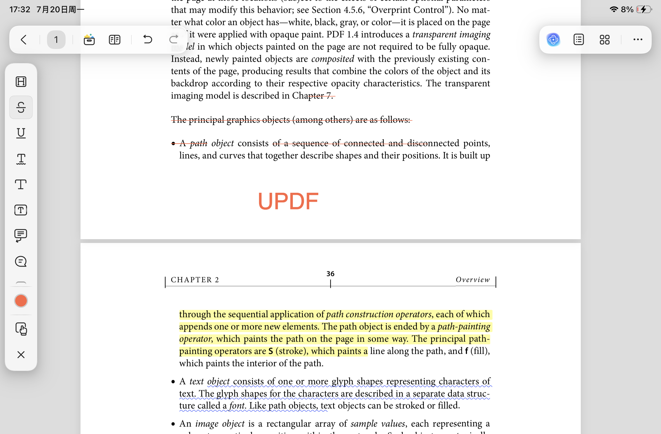 PDF auf dem iPad kommentieren