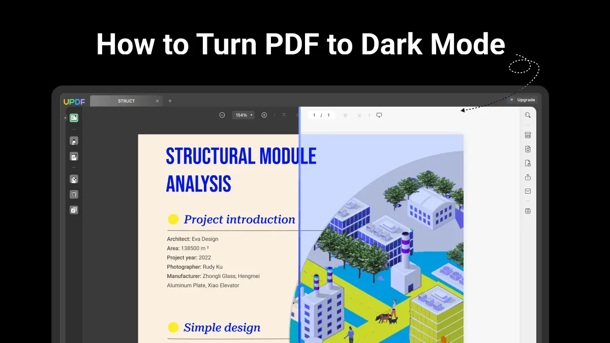 What is PDF Dark Mode? Introducing Dark Mode in The Ultimate PDF Reader!
