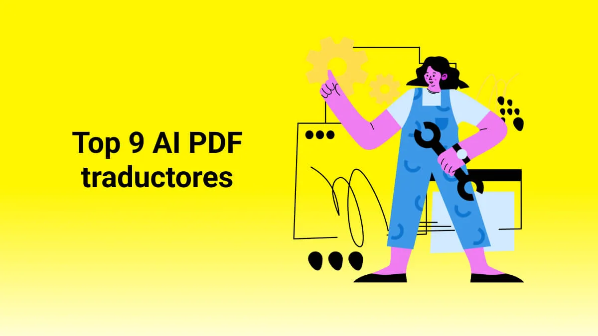 Top 9 AI PDF traductores en 2024 | Traducir PDF con IA Directamente y Fácilmente