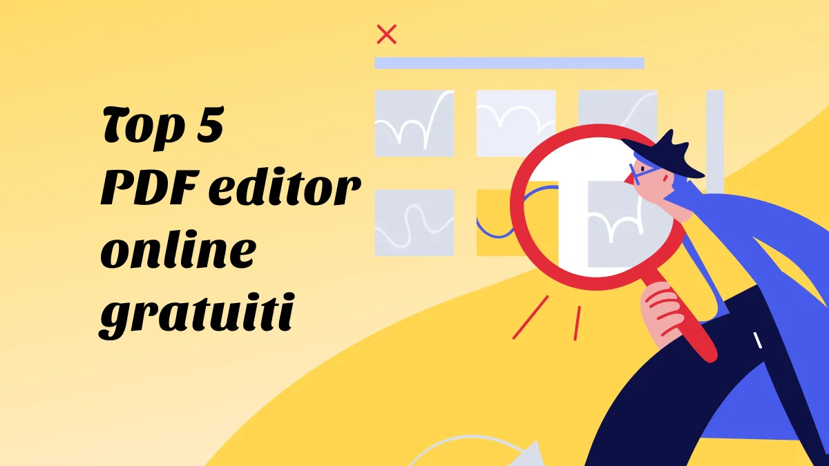 I 5 migliori PDF editor online gratis nel 2024