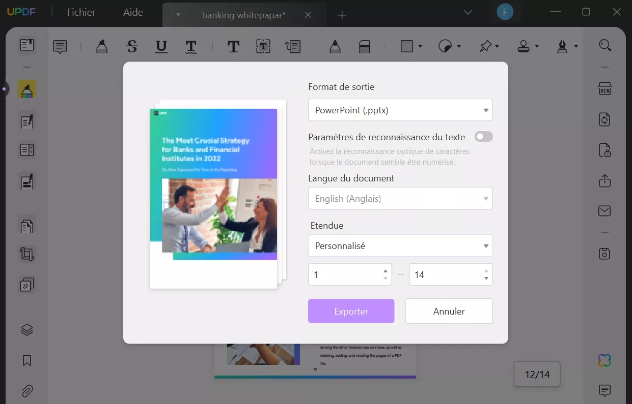 convertir word en powerpoint gratuitement