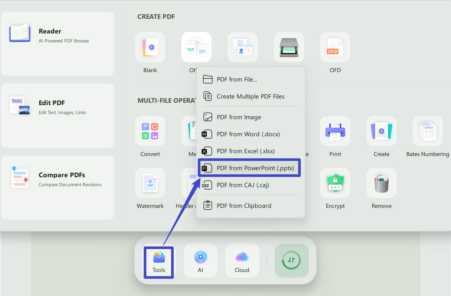 create pdf from ppt