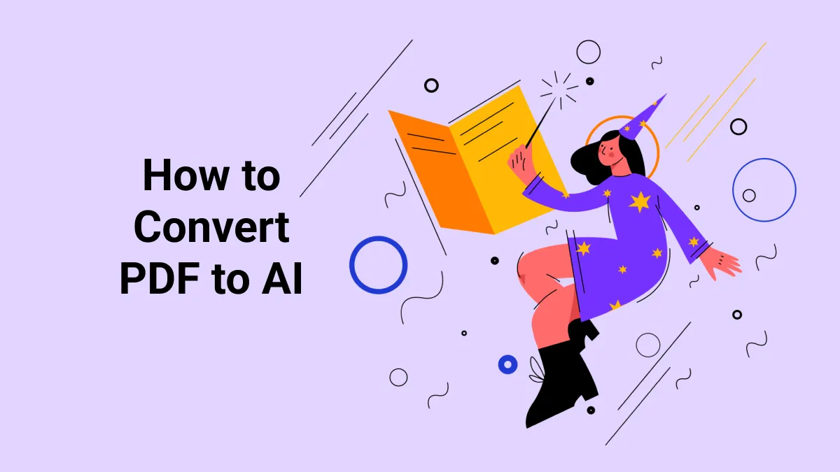 How to Convert PDF to AI With and Without Adobe Illustrator