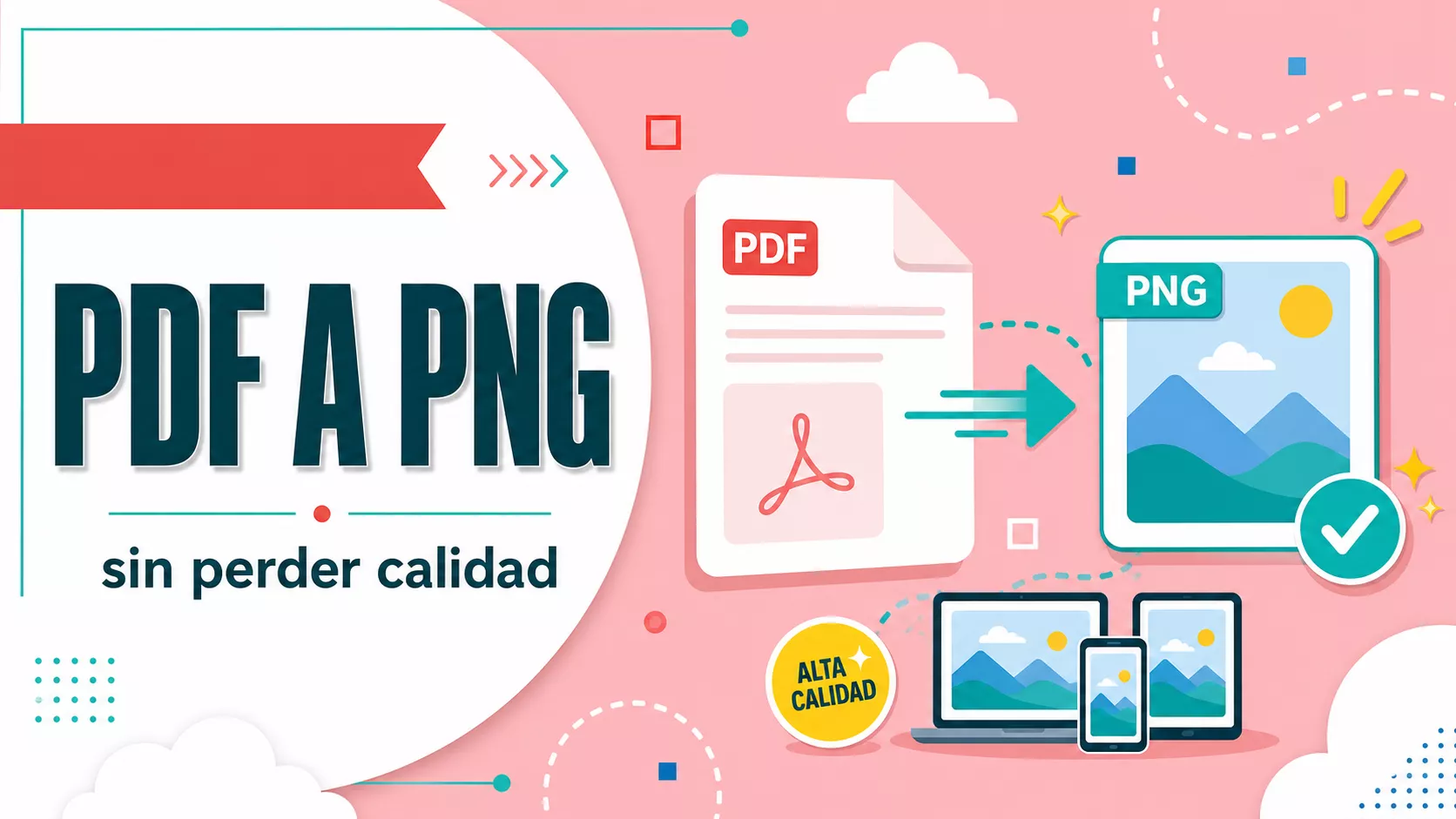 Cómo pasar de PDF a PNG en cualquier dispositivo(Online, Windows, Mac e iOS)