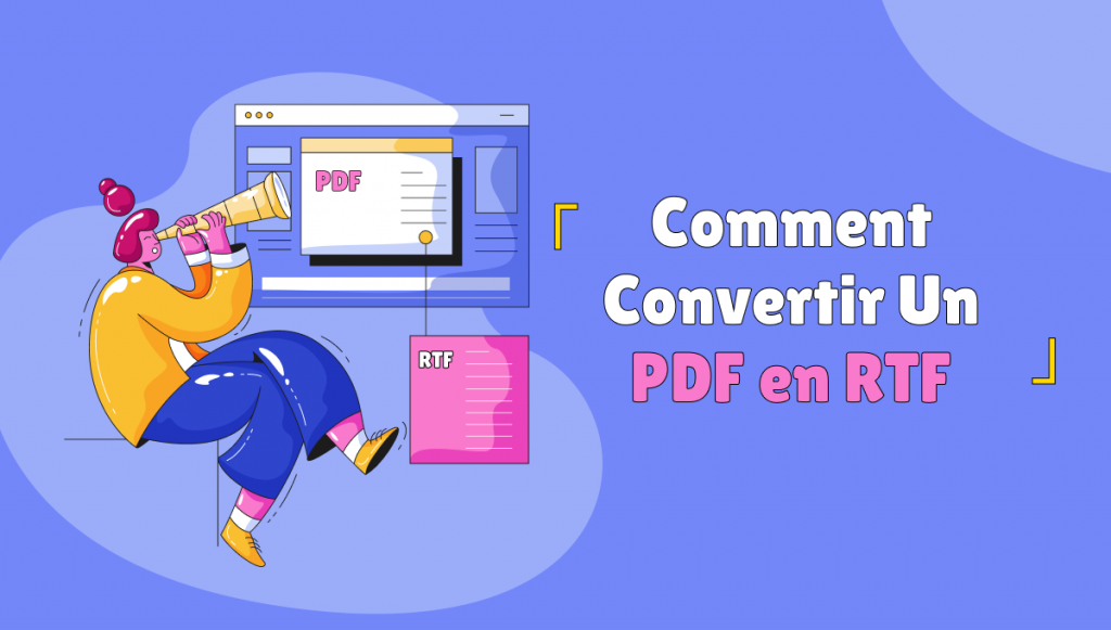 Différentes méthodes pour convertir un PDF en RTF | [Official] UPDF