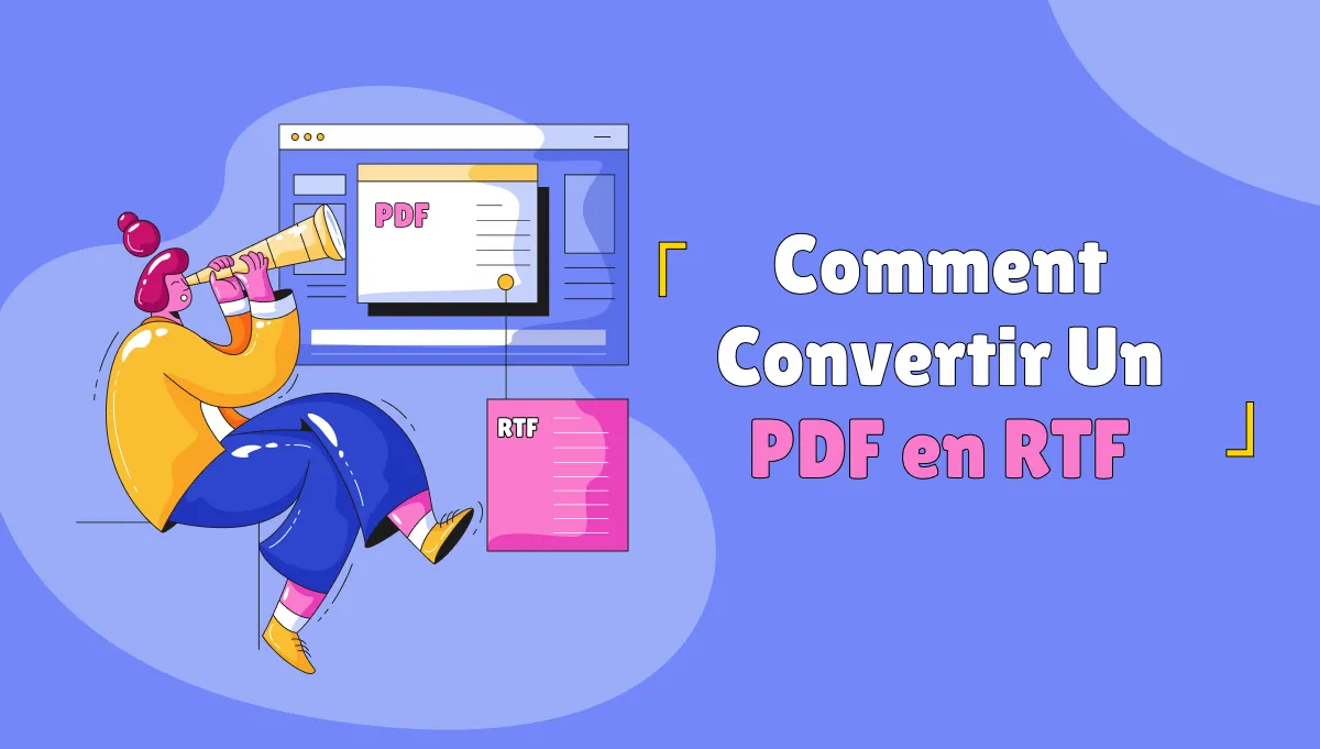 Comment convertir un PDF en RTF avec des méthodes simples