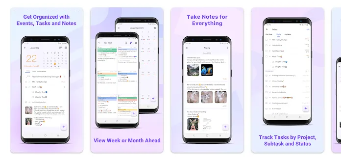 planner app for android planner pro