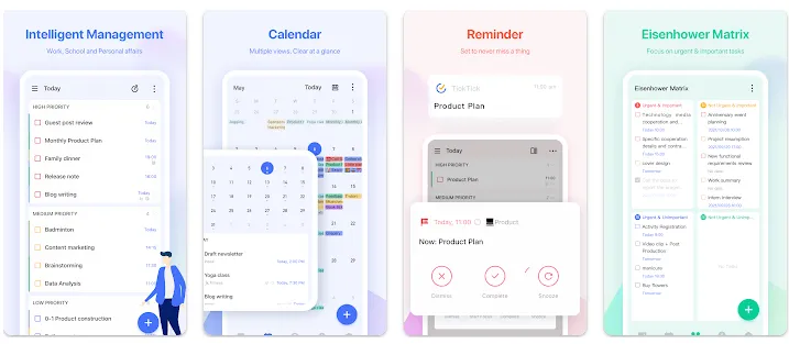 planner app for android ticktick