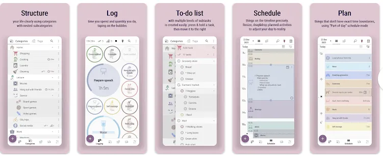 beste Planner-App Android Time Planner