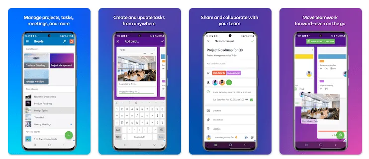 best planner app android trello