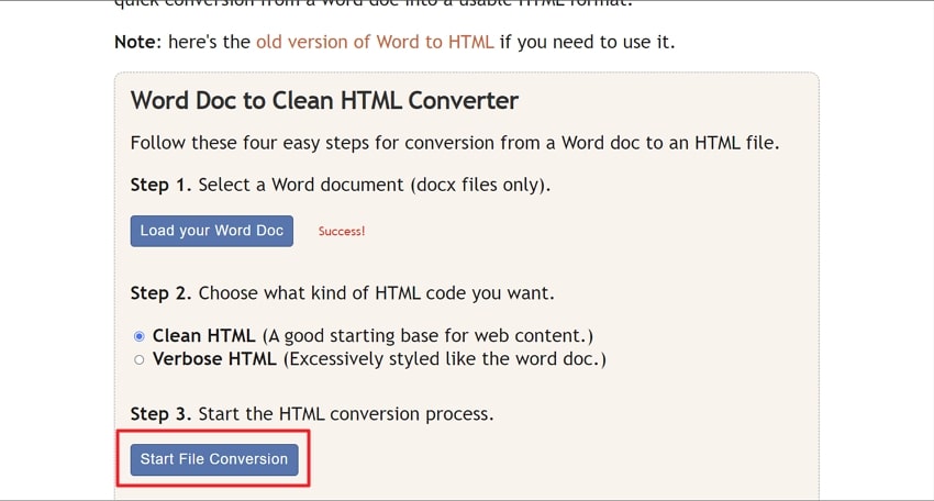 Convert Word To HTML Stress-FREE | UPDF