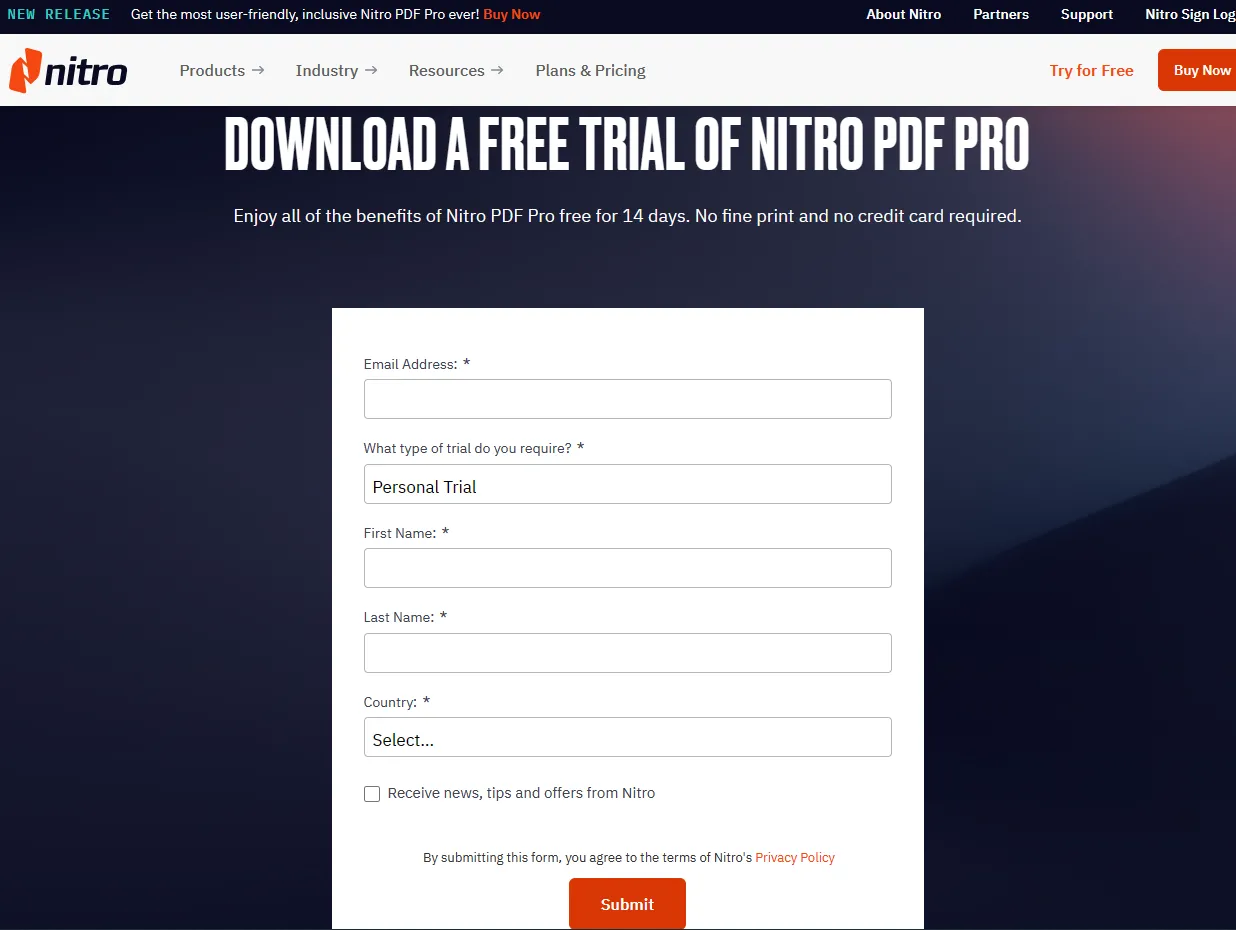 nitro pdf