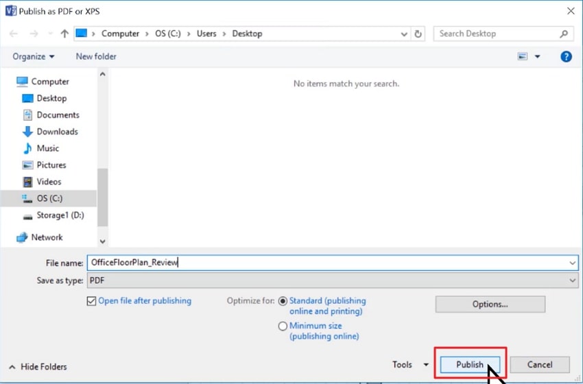 How to Convert VSDX to PDF? 4 Easy Ways UPDF