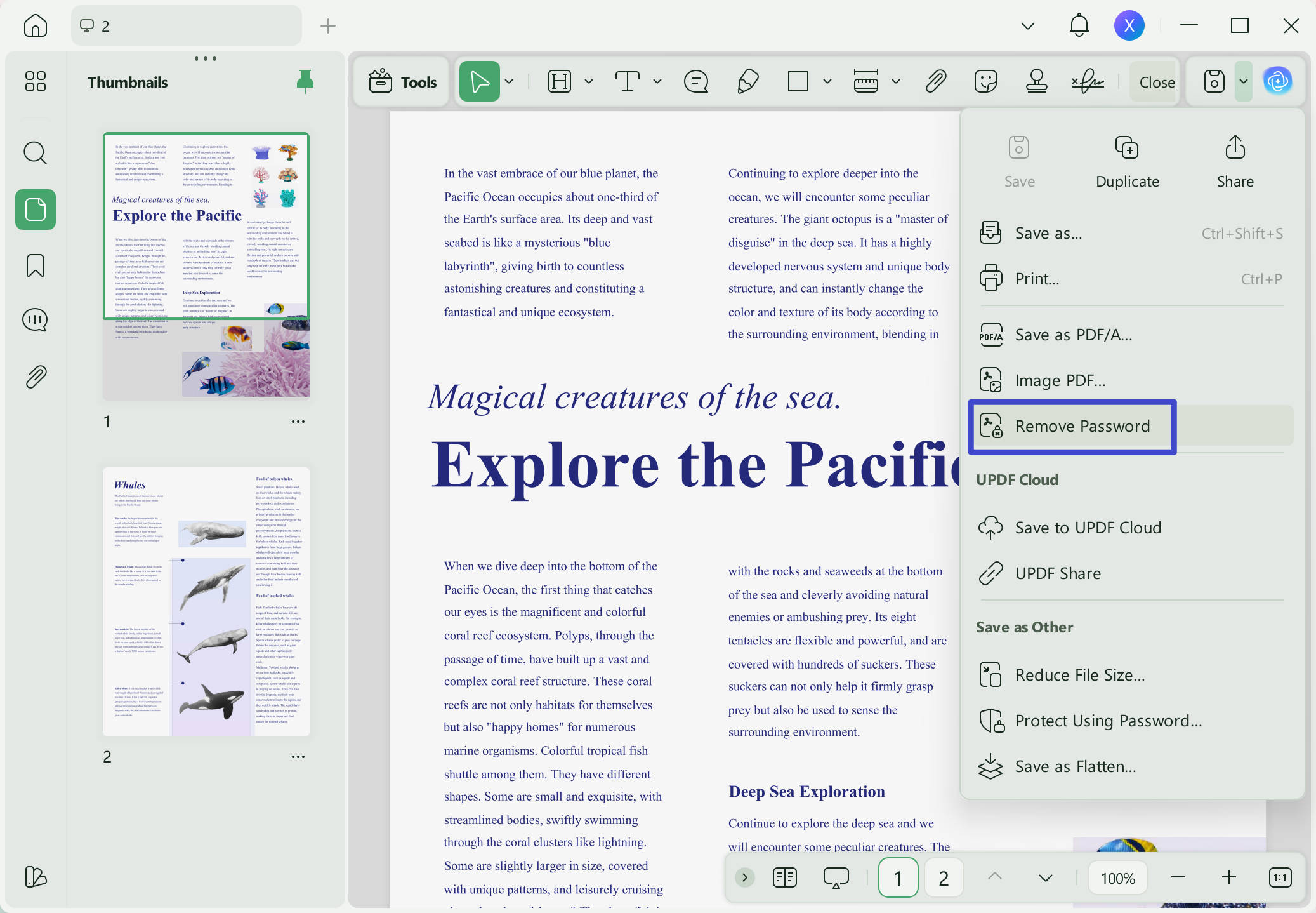how to sign a locked pdf
