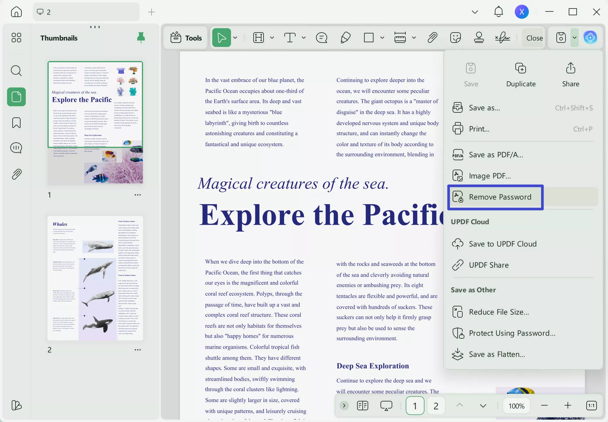 how to sign a locked pdf