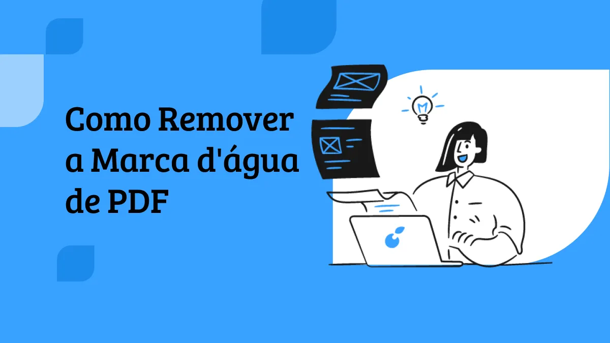 4 Métodos Robustos para Remover Marca d’Água de PDF