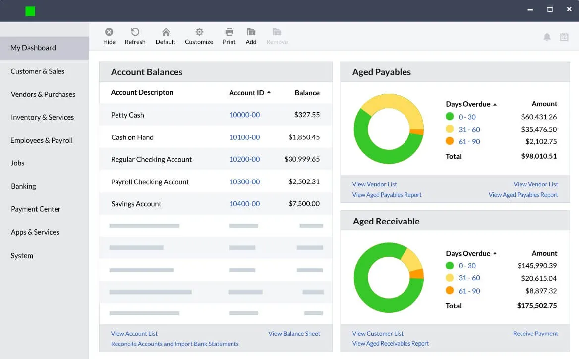 sage accounting software